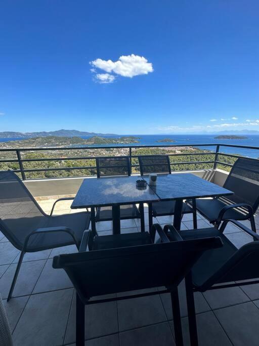 Skiathos Poseidon Apartment Exterior foto