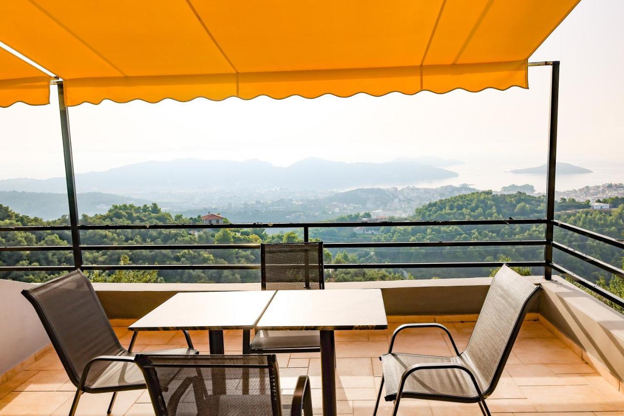 Skiathos Poseidon Apartment Exterior foto