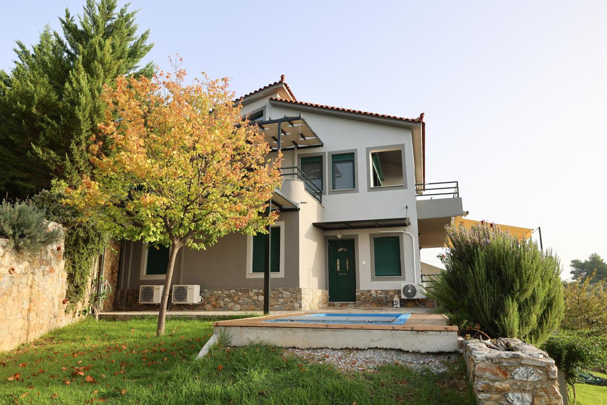 Skiathos Poseidon Apartment Exterior foto